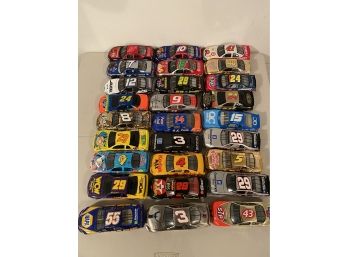Collection Of Diecast NASCAR Racing Cars # C