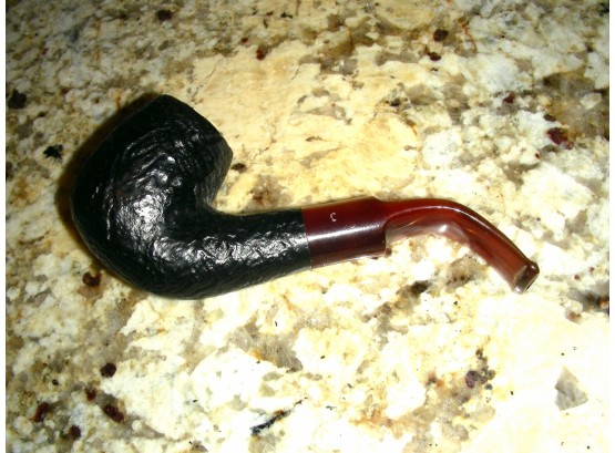 Tobacco Pipe, Marked Italy