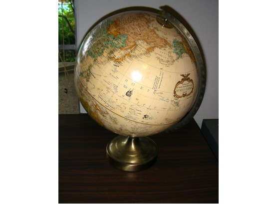 Replogue 12 Inch Diameter Desktop Globe, World Classic Series