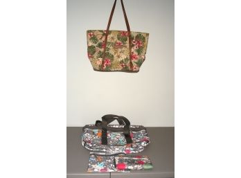 St. John's Bay Tote And 3-piece Le Sport Sac