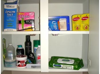 Toiletries: Lip Balm, Q-Tips, Cleansing Cloths, Toothbrushes And More