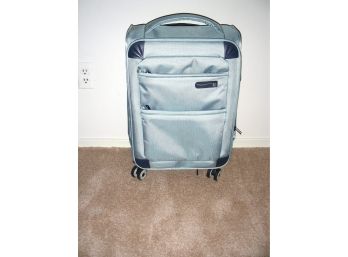 Lightweight Aluminum Frame IT Luggage Suitcase - Blue