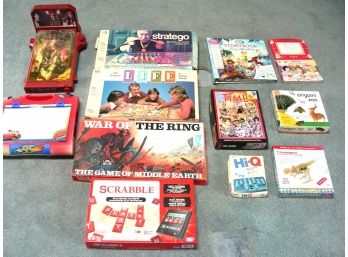 Lot Of 12 Toys And Games