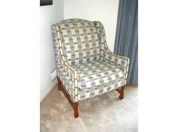 Upholstered Beacon Hill Wing Chair