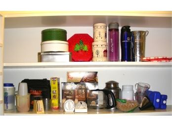 Kitchen Tins, Timers, And More
