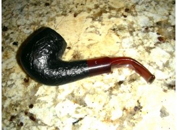 Tobacco Pipe, Marked Italy