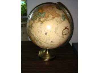 Replogue 12 Inch Diameter Desktop Globe, World Classic Series