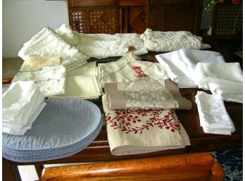 Placemats, Table Runners, Napkins, Table Cloths ...