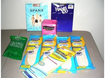 Spanx, Haines Hosiery, No Nonsense Knee Highs, Insoles