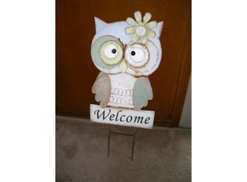 Welcome Garden Owl