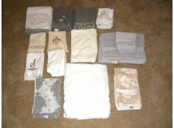 Assorted Towels And Wash Cloths