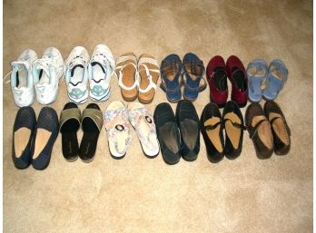 Lot Of 12 Pairs: Sneakers And Shoes