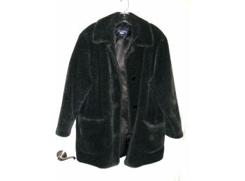 Bernardo Women's Acrylic Winter Coat, Size M