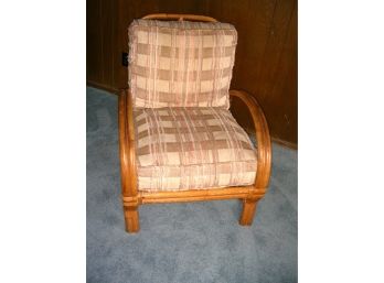 Vintage Rattan Armchair (2 Of 2)