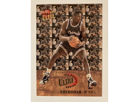 Shaquille O'Neal RC - '92-'93 Fleer Ultra' All Rookie Series'