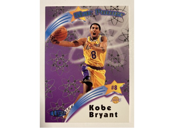 Kobe Bryant '97-98 Fleer Ultra Star Power Card
