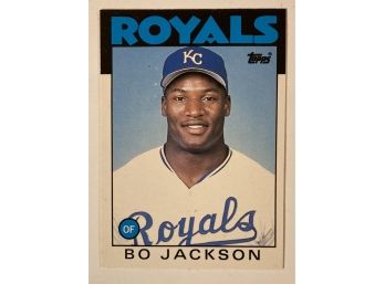 Bo Jackson - 1998 Topps Traded