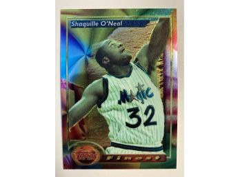 Shaquille ONeal '93-94 Topps Finest Refractor Series