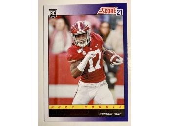Jaylen Waddle RC - '21 Score 1991 Throwback Edition Rookie