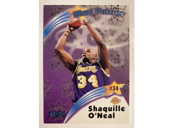 Shaquille ONeal '97-98 Fleer Ultra Star Power Card