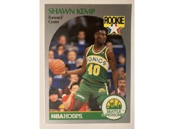 Shawn Kemp RC - '90 NBAHoops