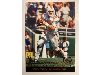 Peyton Manning RC - '98 Press Pass Draft List