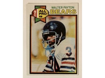 Walter Payton '79 Topps NFC All Pro