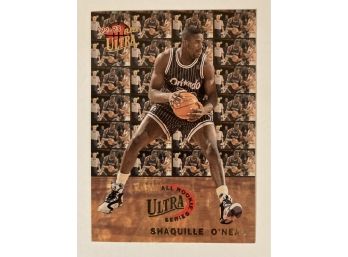 Shaquille O'Neal RC - '92-'93 Fleer Ultra' All Rookie Series'