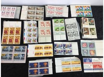 Ten Cent Stamp Lot Not Used