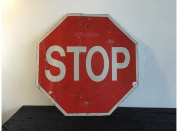 Full Size Stop Sign