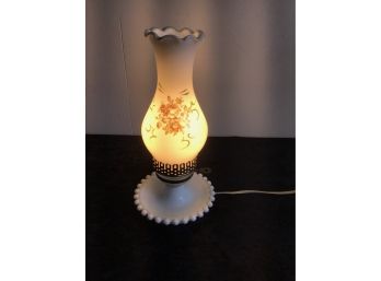 Vintage Floral Vanity Lamp