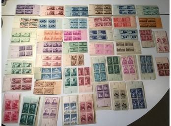 Lot Of 3 Cent Stamps Not Used