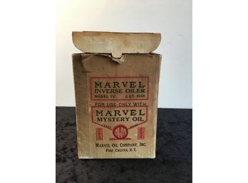 Marvel Inverse Oiler In Original Box