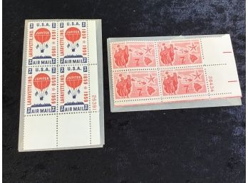 Seven Cent Stamp Lot Not Used