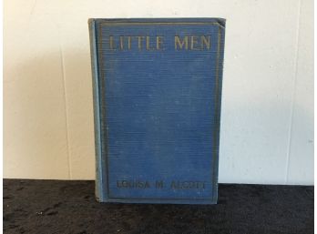 Little Men 1915 Book