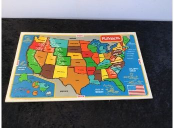Early Map Playschool Puzzle
