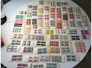 Lot Of 5 Cent Stamps Not Used