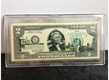 Two Dollar Bill Series 20003 A