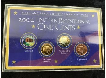 2009 Lincoln Bicentennial One Cents