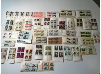 Lot Of 6 Cent Stamps Not Used