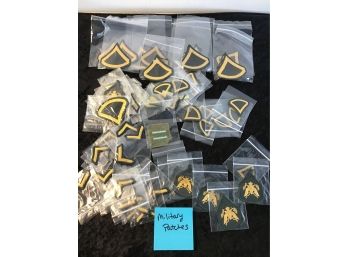 Military Patches Lot