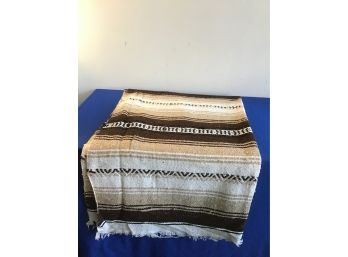 Brown Tones Native Blanket