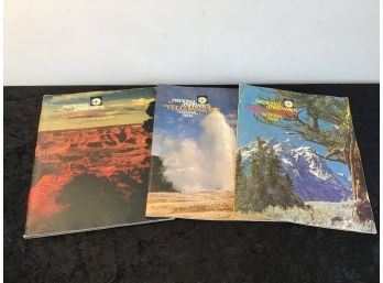 National Parkways Books Lot Of 3