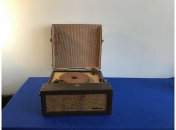 RCA Victor Record Player