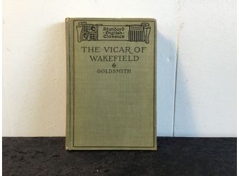 THe Vicar Of Wakefield Book 1887
