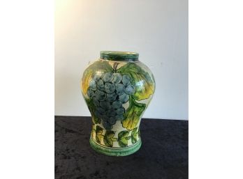 Large Grape Vase
