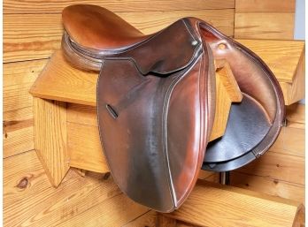 A Gorgeous Leather Butet Saddle