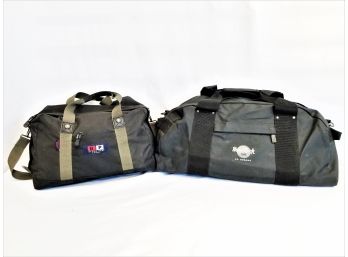 Two Duffle Bags By Hard Rock Cafe Saint Thomas And Black Paw Sport Duffle Bag