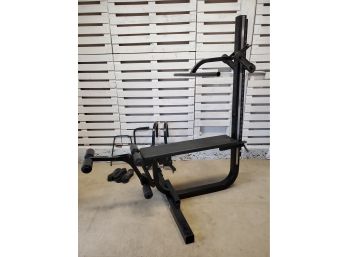 Soloflex Home Gym And Accessories