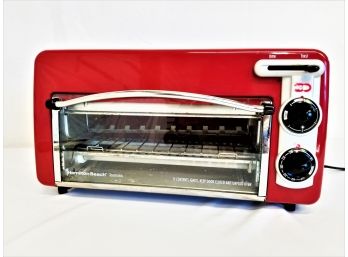 Hamilton Beach Toastation Two In One Combination Toaster/mini Oven